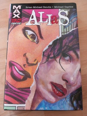 Alias Omnibus Max - Eplicit Content (2014) Hardcover Marvel