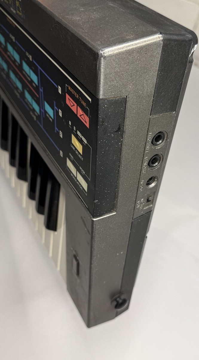 週末限定セール！ CASIO CZ-1000 キーボードシンセサイザー カシオ Vintage Casio CZ1000 Synthesizer | eBay