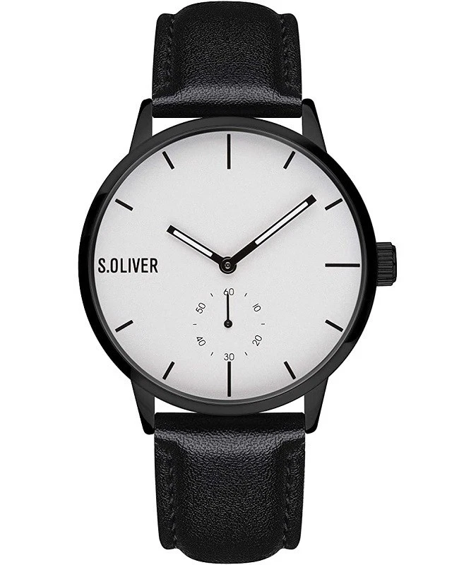 Orologio Multifunzione Uomo S.Oliver Time, Cassa 46 Mm