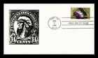 DR JIM STAMPS US COVER FLATHEAD NATIVE AMERICAN HEADDRESSES FIRST DAY ISSUE
