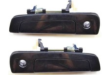 Fits 1999 To 2003 Mitsubishi Galant Exterior Door Handle Front Left Right Black Fits 1999 To 2003 Mitsubishi Galant Exterior Door Handle Front Left Right Black