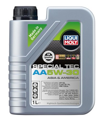 LIQUI MOLY Special Tec B FE SAE 5W-30 | 1 L | Fully synthetic engine oil | SKU: