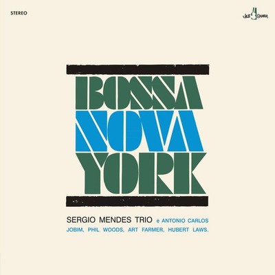 Sergio Mendes Bossa Nova York (Vinyl) 12'' Album