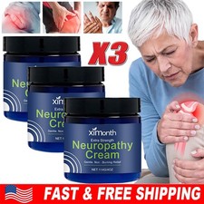 3PCS 2026 NEW-Neuropathy Relief Cream Neuropathy Extra Strength Nerve Formula US