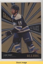 2020-21 Upper Deck Allure Grand Entrance Liam Foudy #GE-5 READ kr0