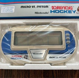 Rare Vintage Nintendo Game Watch Donkey Kong Hockey HK-303 New Sealed Condition