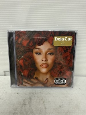 NEW SEALED - DOJA CAT VIE SIGNED CD ART CARD INSERT RECORD AUTOGRAPH