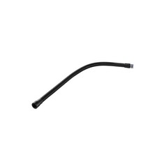 Microphone Gooseneck 19 Inch Flexible Metal Hose Extension Arm Stand Black