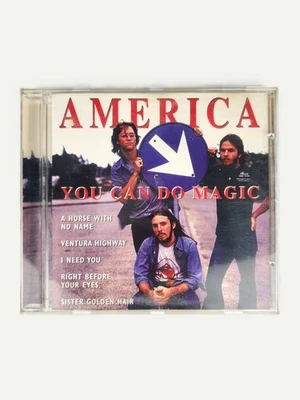 CD America – Album "You Can Do Magic" - Photo 1/4