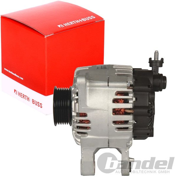 Herth+Buss Generator Lichtmaschine 95A Passend FüR Hyundai Coupe Santa Sonata-image