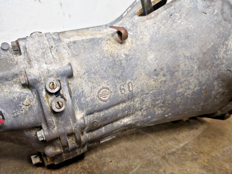 Datsun 4speed gearbox #60 Normal H pattern shifter for engine series A12 - Image 3 of 4
