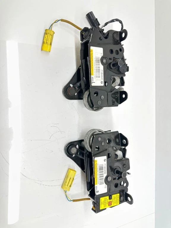 BMW 5 F10 F11 2011 Lock Lock Cylinder Bonnet 7184441 7184442 OOS2169 - Image 2 of 4