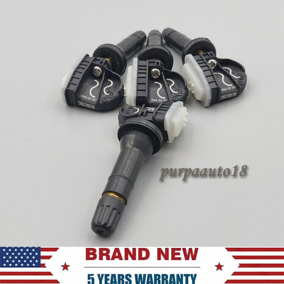 4 шт. НОВЫЙ датчик давления в шинах TPMS подходит для 17-22 F-250 F-350 Super Duty от оригинального производителя TPMS-42 - Изображение 4 из 4