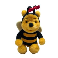 VTG Winnie The Pooh Bumble Bee Plush Mattel 1997 Toy 12 inch Stuffed Animal
