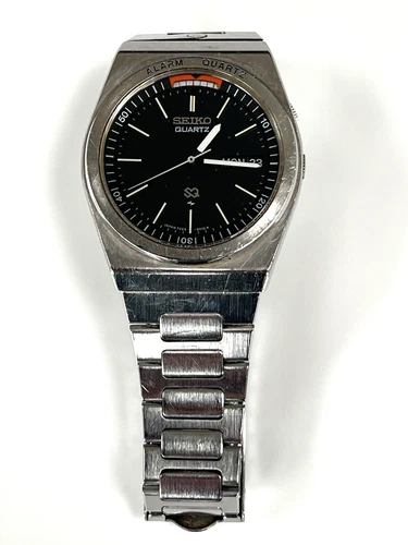 Vintage Seiko Quartz Men’s Watch 7223-6010 Stainless  Water Resistant Working