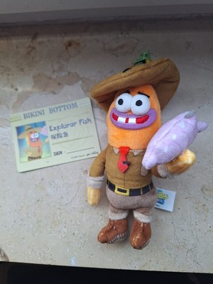 Pop Mart Spongebob Bikini Bottom Buddies 2 Blind Box - Explorer Fish