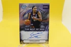 2025-26 Bowman's Best U Best of 2025 Sarah Strong Auto UCONN Huskies