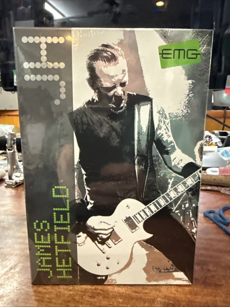 EMG EM943260 JH James Hetfield Guitar Pickup Set - Black for sale