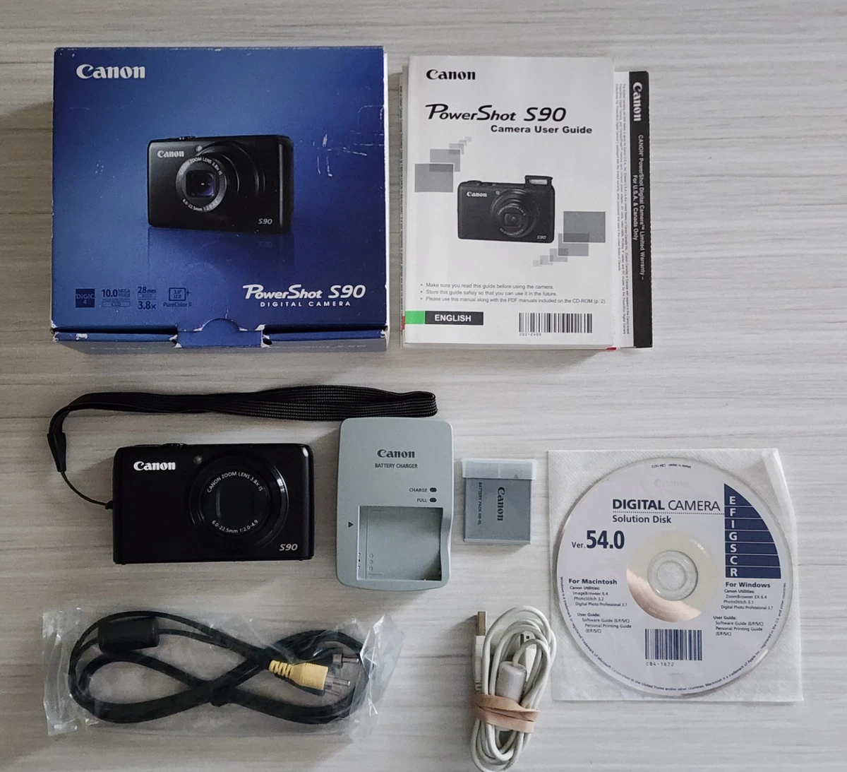 Preços baixos em Câmeras digitais Canon PowerShot S90 | eBay