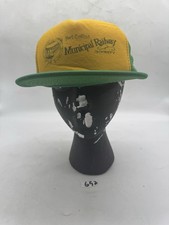 Fort Collins Municipal Railway Society Trucker Hat Cap Calhead #76