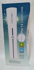 HAIRMAX PRO 12 LaserComb Blue Stripe W/ 12 Lasers For Hair Growth-New Open Box