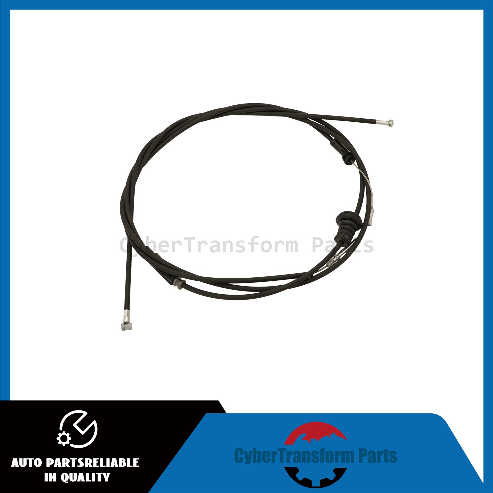 NEW For Bentley Continental GT GTC Flying Spur Front Hood Unlock Cable 3W0823531