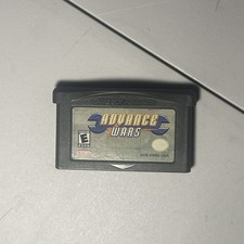Advance Wars - Nintendo Game Boy Advance 2001  Authentic GBA Cart Only TESTED