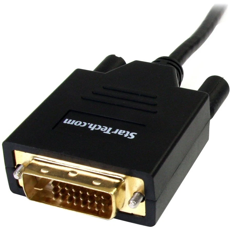 StarTech.com 6 ft Mini DisplayPort to DVI Cable - M/M - MDP to DVI Cable - - Image 4 of 4