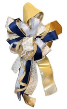 Handmade Christmas Bow   Elegant 15x24 Inch Holiday Decoration