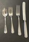 Devonshire by International Sterling Silver Regular Size Place Setting(s) 4pc