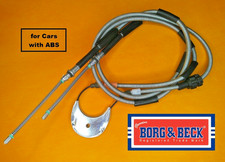 FORD ESCORT MK4 inc XR3i RS Turbo (1986 -1990) REAR HANDBRAKE CABLE "with ABS"