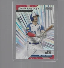 2024 TOPPS STADIUM CLUB CHIEF FANTASY PROFESSIONALS MATT OLSON #CFPRO-1