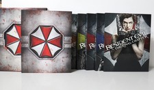 Resident Evil: The Complete Collection 4K 6-Movie Replacement Slip Box  Inserts