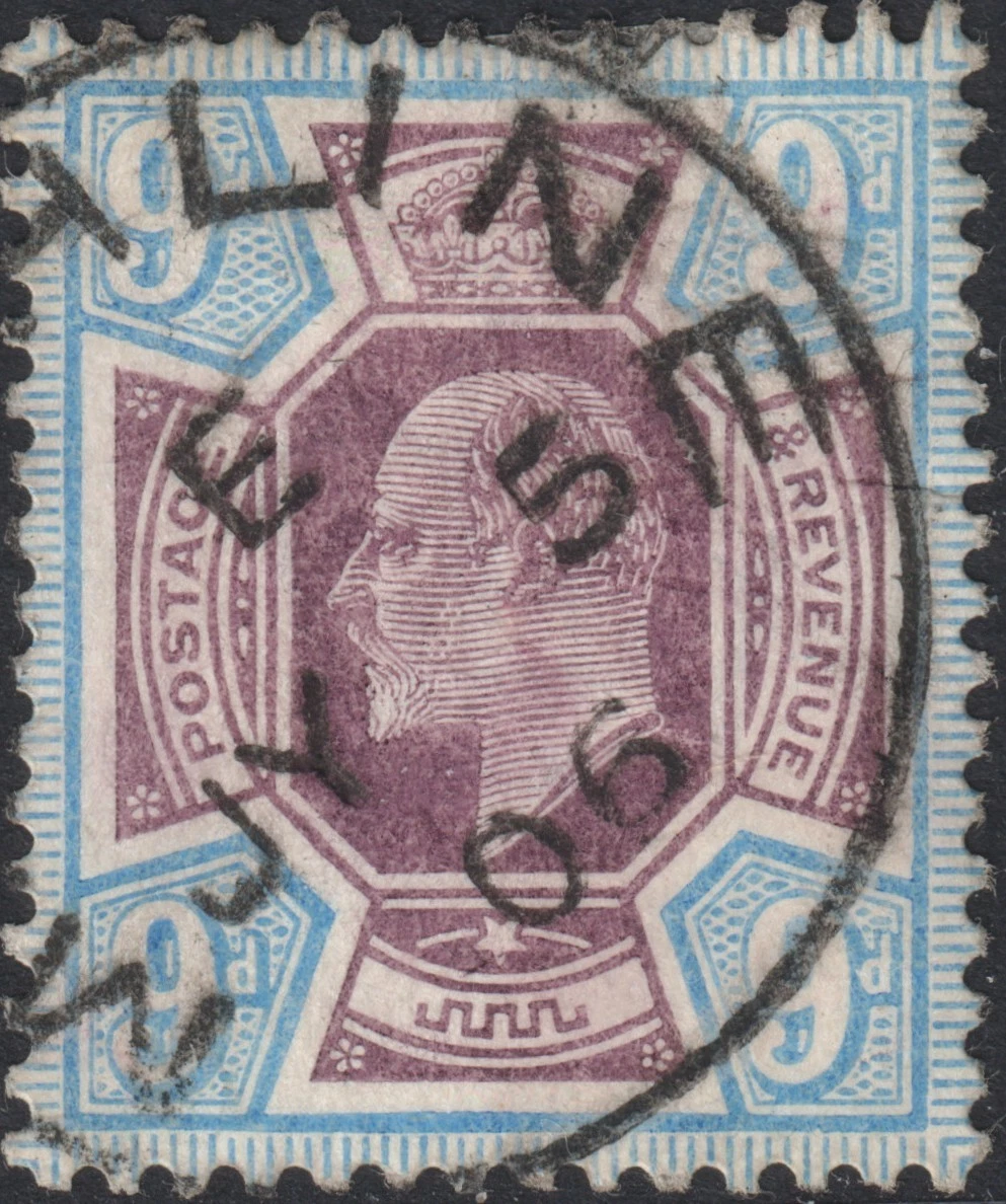 Used 9d Denomination British Edward VII Stamps for sale | eBay