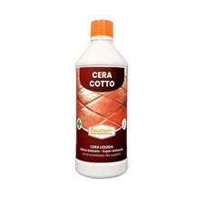 Bauchem CERA COTTO ad Effetto Satinato 750 ml