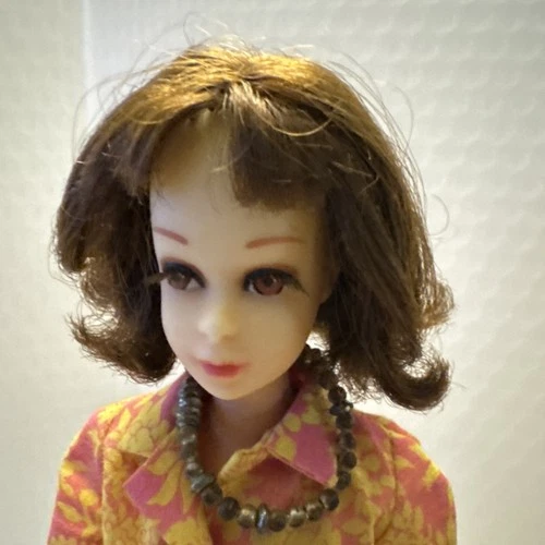 Barbie Companion Twist and Turn Francie Doll with Accessories, 1966 Vintage