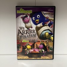 The Backyardigans We Arrrr Pirates DVD Good Condition DVD Nelvana Nick Jr