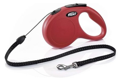 2XNew Flexi Classic 2 Leash W/Retractable Cord Medium Dogs Up To 44 Pds. 16ft X2