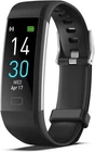 Fitness Activity Tracker Watch as Fitbit Heart Rate Monitor Pedometer for Women