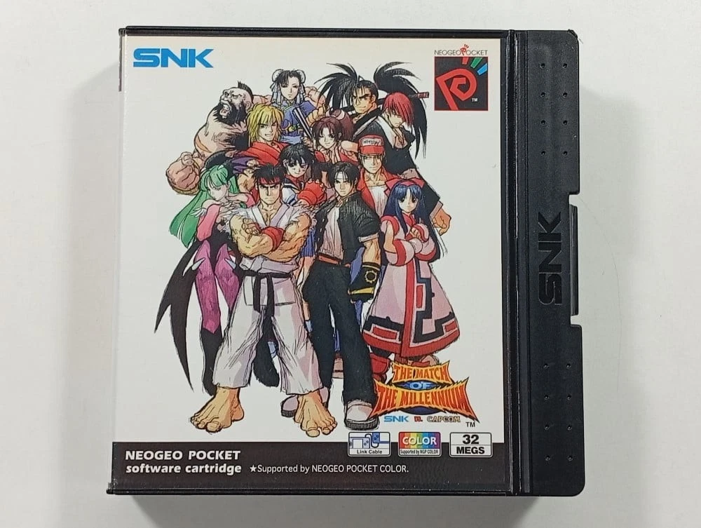 Pac-Man Sur Neo Geo Pocket - Cartouche PAL - Excellent état - 1999