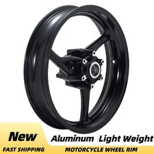 For Suzuki Gsxr600 Gsxr750 2011-2024 Front Wheel Rim 17 X 3.5 Gloss Black