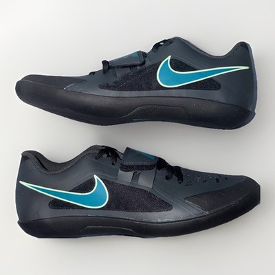 Nike Zoom Rival SD 2 Black Track and field throwing shoes FZ9665-001 Men s 8.5