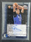 COOPER FLAGG 2025-26 TOPPS CHROME #TCAR-CF ROOKIE AUTO RC AUTOGRAPH MAVERICKS