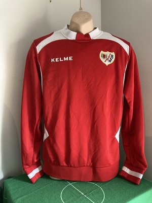 Rayo Vallecano Training Sweatshirt 2015/16 Medium Kelme
