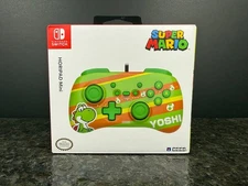 HORIPAD MINI Super Mario Yoshi Wired Controller Nintendo Switch NEW SEALED HORI