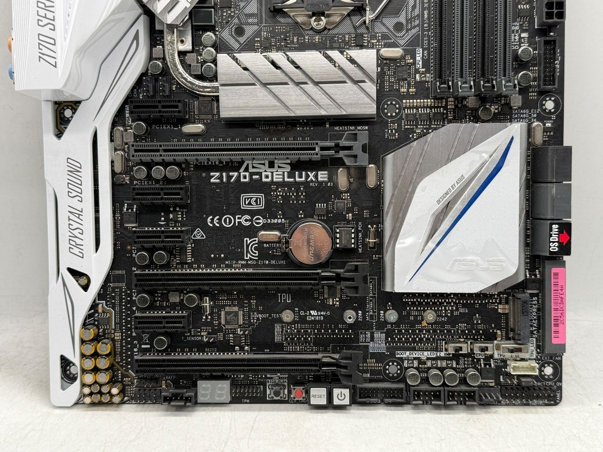 ASUS Z170-DELUXE, LGA 1151, Intel Motherboard for sale