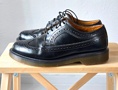 Dr. Martens Herren Brogue Leather Black EU 39 