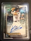 Konnor Griffin 2024 Bowman Chrome Draft #CPA-KG Auto 1st RC