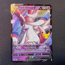 Pokemon TCG Dark Sylveon V SWSH134 Sword & Shield Promo Holo V English 2021 Såld annons: Pokemon TCG Dark Sylveon V SWSH134 Sword & Shield Promo Holo V English 2021