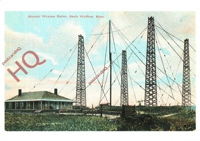 Ansichtskarte__Cape Cod National Seashore, Marconi Funkstation (Repro)